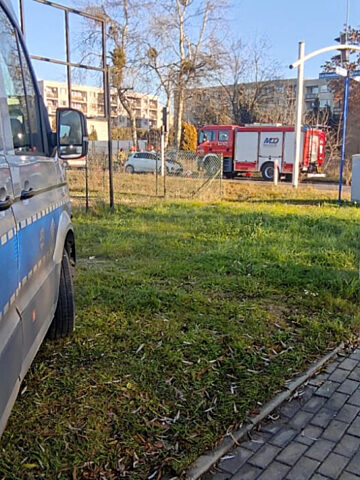 Kolizja na obwodnicy w Tarnowskich Górach Kolizja na obwodnicy w Tarnowskich Górach