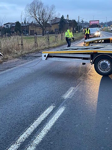 Kolizja w Świerklańcu Kolizja w Świerklańcu