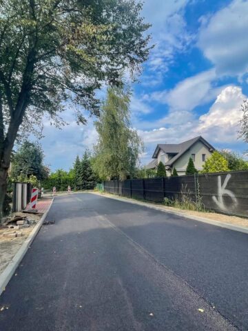 Prace drogowe przy ul. Pomorskiej i Fińskiej Prace drogowe przy ul. Pomorskiej i Fińskiej