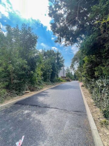 Prace drogowe przy ul. Pomorskiej i Fińskiej Prace drogowe przy ul. Pomorskiej i Fińskiej