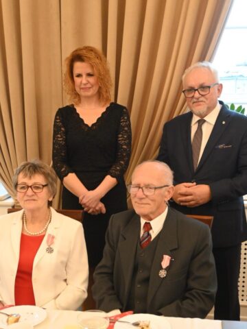 Małżeńskie jubileusze w Tarnowskich Górach Małżeńskie jubileusze w Tarnowskich Górach