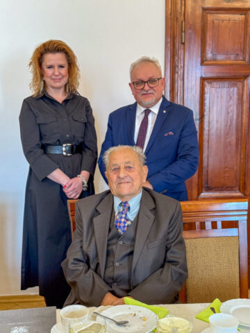 W Tarnowskich Górach świętowali małżeńscy jubilaci W Tarnowskich Górach świętowali małżeńscy jubilaci