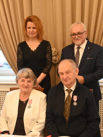 Małżeńskie jubileusze w Tarnowskich Górach Małżeńskie jubileusze w Tarnowskich Górach
