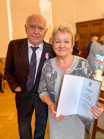 W Tarnowskich Górach świętowali małżeńscy jubilaci W Tarnowskich Górach świętowali małżeńscy jubilaci