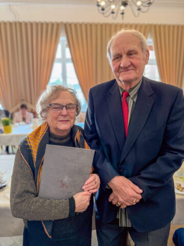 W Tarnowskich Górach świętowali małżeńscy jubilaci W Tarnowskich Górach świętowali małżeńscy jubilaci