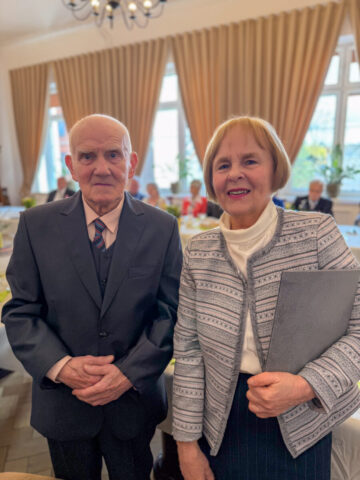 W Tarnowskich Górach świętowali małżeńscy jubilaci W Tarnowskich Górach świętowali małżeńscy jubilaci