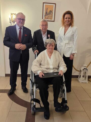 Małżeńskie jubileusze w Tarnowskich Górach Małżeńskie jubileusze w Tarnowskich Górach
