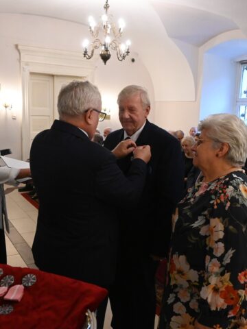 Małżeńskie jubileusze w Tarnowskich Górach Małżeńskie jubileusze w Tarnowskich Górach