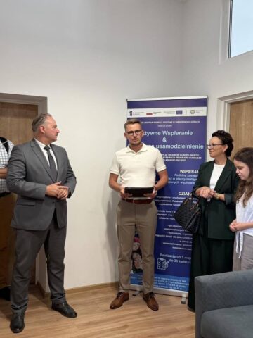 Nowe mieszkania treningowe w Tarnowskich Górach Nowe mieszkania treningowe w Tarnowskich Górach