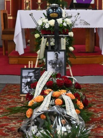 Pogrzeb Sławomira Ziemianka Pogrzeb Sławomira Ziemianka