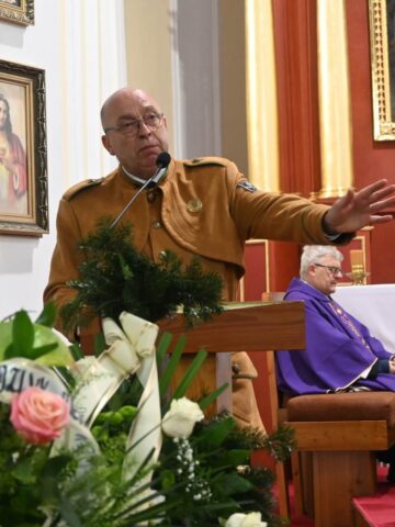 Pogrzeb Sławomira Ziemianka Pogrzeb Sławomira Ziemianka