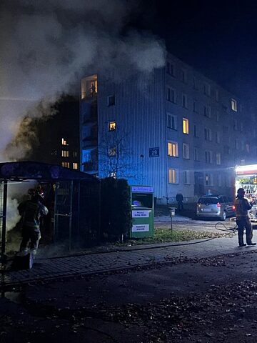 Pożar w Tarnowskich Górach Pożar w Tarnowskich Górach