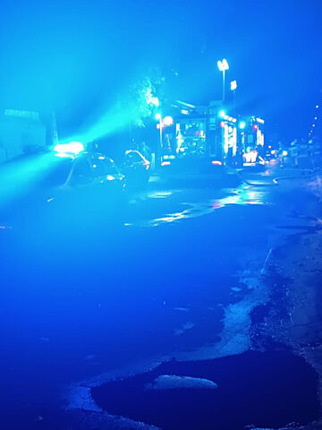 Pożar na ulicy Korczaka Pożar na ulicy Korczaka