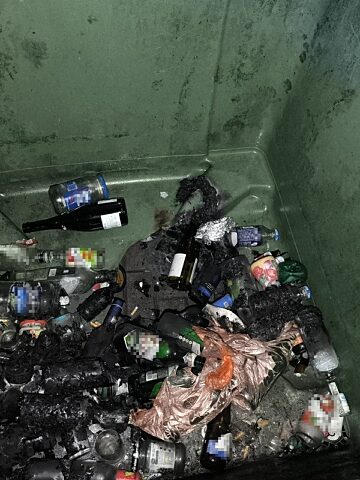 Pożar w Tarnowskich Górach Pożar w Tarnowskich Górach