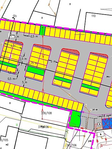 Plan nowego parkingu w Tarnowskich Górach Plan nowego parkingu w Tarnowskich Górach