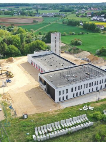 Nowa siedziba KP PSP w Tarnowskich Górach Nowa siedziba KP PSP w Tarnowskich Górach