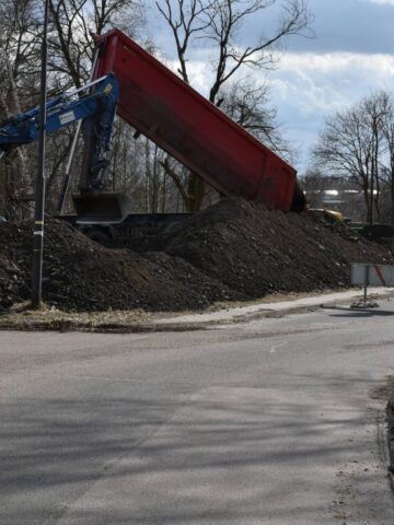 Przebudowa ulicy Grzybowej w Tarnowskich Górach Przebudowa ulicy Grzybowej w Tarnowskich Górach