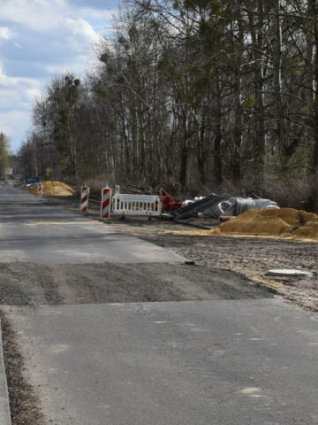 Przebudowa ulicy Grzybowej w Tarnowskich Górach Przebudowa ulicy Grzybowej w Tarnowskich Górach