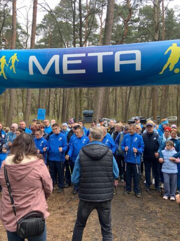 Niebieski Spacer dla Autyzmu Niebieski Spacer dla Autyzmu