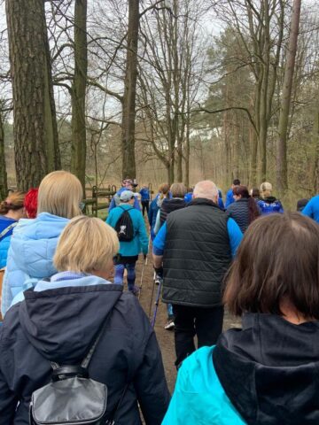 Niebieski Spacer dla Autyzmu Niebieski Spacer dla Autyzmu