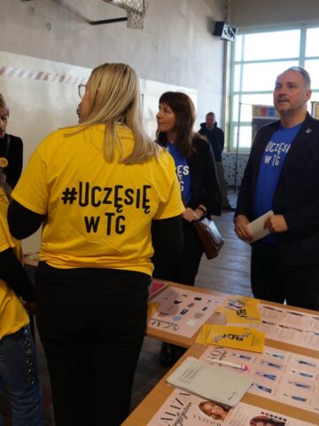 Targi Edukacyjne 2025 w Tarnowskich Górach Targi Edukacyjne 2025 w Tarnowskich Górach