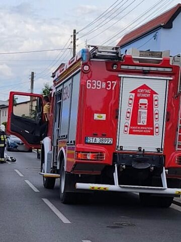 Wypadek w Kaletach Wypadek w Kaletach