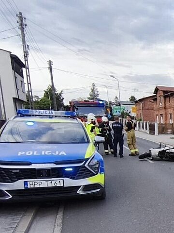 Wypadek w Kaletach Wypadek w Kaletach