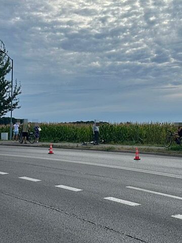 Wypadek na Osiedlu Przyjaźń Wypadek na Osiedlu Przyjaźń