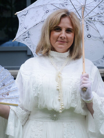 Strój Kathariny Henckel von Donnersmarck Strój Kathariny Henckel von Donnersmarck