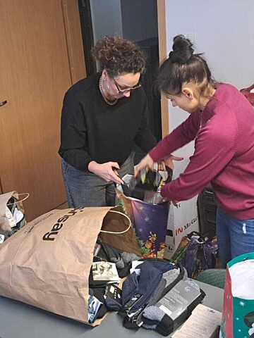 Wesoła Świąteczna Skarpetka Wesoła Świąteczna Skarpetka