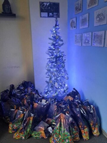 Wesoła Świąteczna Skarpetka Wesoła Świąteczna Skarpetka