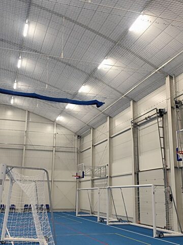 Nowa hala sportowa w Kaletach Nowa hala sportowa w Kaletach