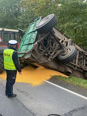 Zdarzenie na DK 11 Zdarzenie na DK 11