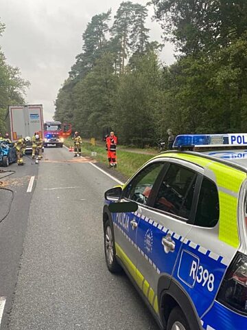 Zdarzenie na DK 11 Zdarzenie na DK 11