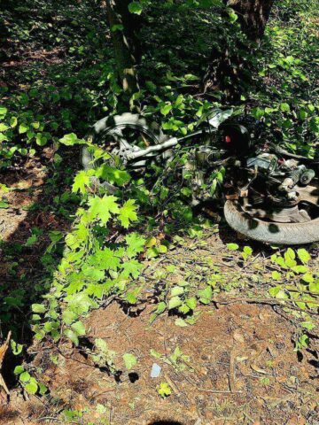 Wypadek motocyklowy w Miasteczku Śląskim Wypadek motocyklowy w Miasteczku Śląskim