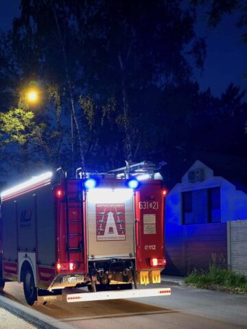 Wypadek na motorowerze w Tarnowskich Górach Wypadek na motorowerze w Tarnowskich Górach