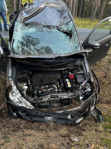 Wypadek pomiędzy Tworogiem a Bruśkiem Wypadek pomiędzy Tworogiem a Bruśkiem