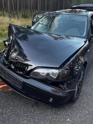 Wypadek pomiędzy Tworogiem a Bruśkiem Wypadek pomiędzy Tworogiem a Bruśkiem