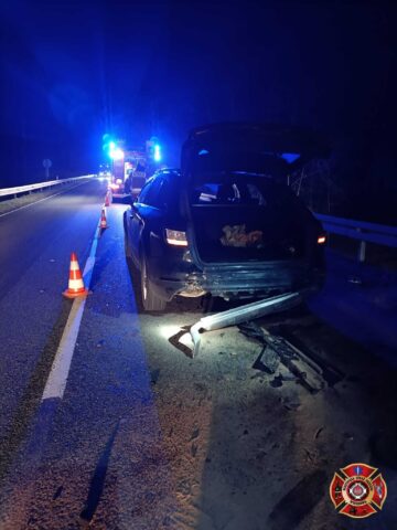 Zdarzenie drogowe w Wieszowie Zdarzenie drogowe w Wieszowie