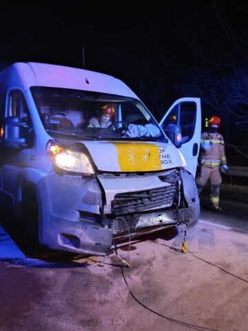 Zdarzenie drogowe w Wieszowie Zdarzenie drogowe w Wieszowie