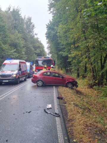 Zderzenie na DW 912 Zderzenie na DW 912