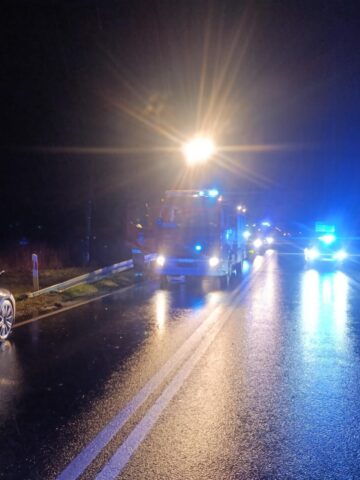 Zderzenie czołowe w Czekanowie Zderzenie czołowe w Czekanowie