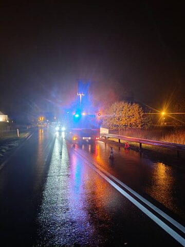 Zderzenie czołowe w Czekanowie Zderzenie czołowe w Czekanowie