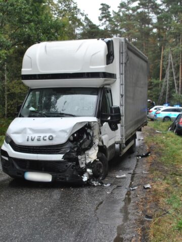 Zderzenie w Połomii Zderzenie w Połomii