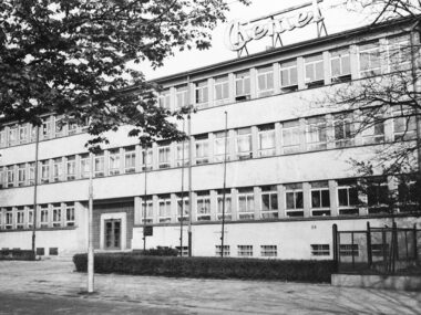 To już 80 lat Chemetu w Tarnowskich Górach Wystawa z okazji 80-lecia firmy Chemet