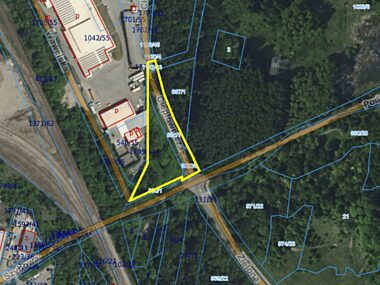 Radzionków powiększył się o teren należący do Piekar Radzionkow ulica cieplownicza piekary slaskie