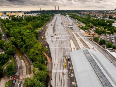 Bytom PKP hala 1 Bytom PKP hala 1