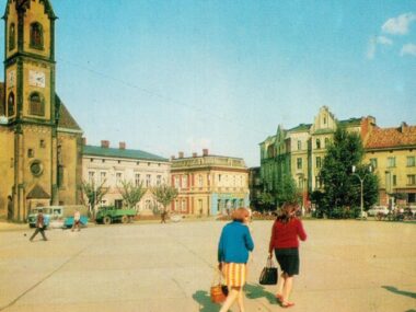 Tarnowskie Góry są jak zupa pomidorowa - smaczne nawet w PRL Tarnowskie Góry w PRL