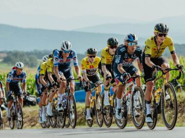 82. Tour de Pologne – kolarskie święto na śląskich drogach Td P 2024 Szymon Gruchalski 90 LR