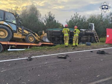 Po wypadku w Wielowsi mieszkańcy apelują do marszałka Wypadek Wielowieś 18 09 2025